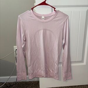 Relaxed Fit Long-sleeve Lululemon Swiftly Tech
